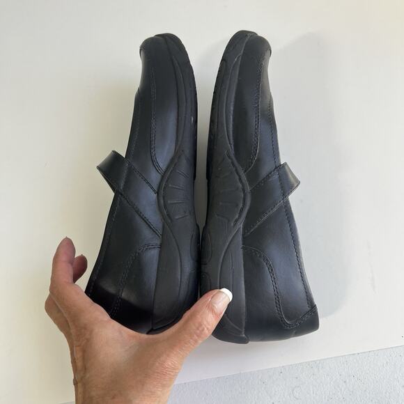 Dansko Black Mary Jane Flats - Picture 7 of 9